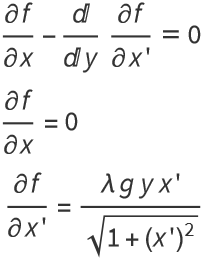 Principle of Least Action with Derivation MathML_14.gif